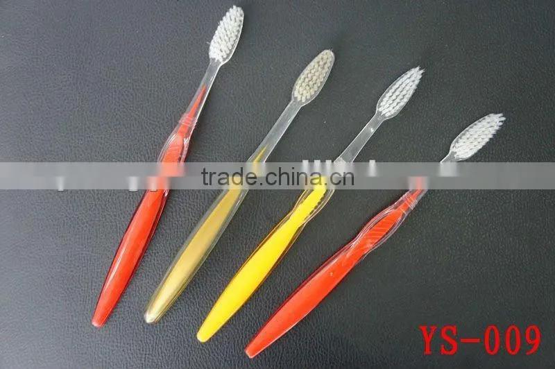 2012 Hot selling Disposable Toothbrush for Hotel/YS009