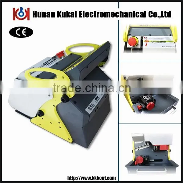 Best Locksmith Tools! Key duplicate machine! computerized key cutting machine SEC-E9 Multi-language With CE Certificate