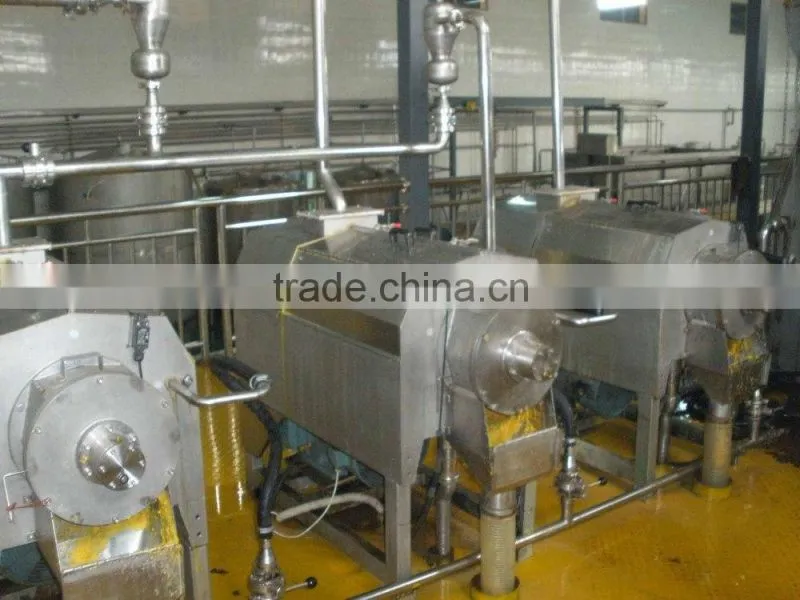 Turnkey project industrial orange juice plant