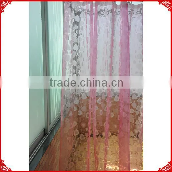 china manufacturer short shower curtain