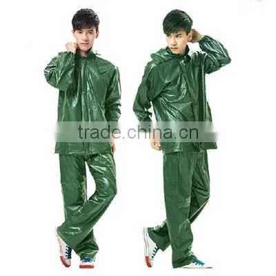 adult waterproof pvc sauna suit