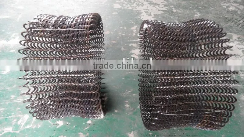 automatic flexible auger conveyor for pvc