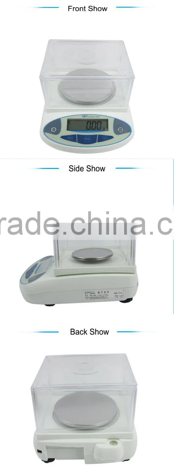 0.1g- 0.001g Lcd display cheap electronic scale sensor
