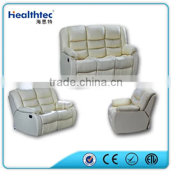 relax home cinema recliner sofa set red