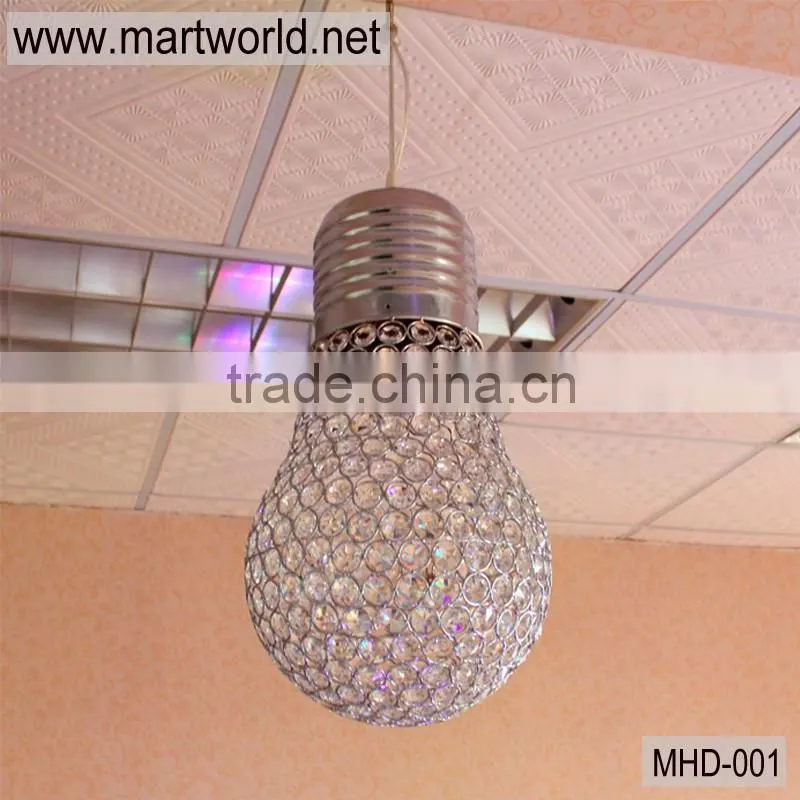 wedding led RGB lamp shape crystal chandelier new design chandelier lighting wedding decoration party decoration (MHD-001)