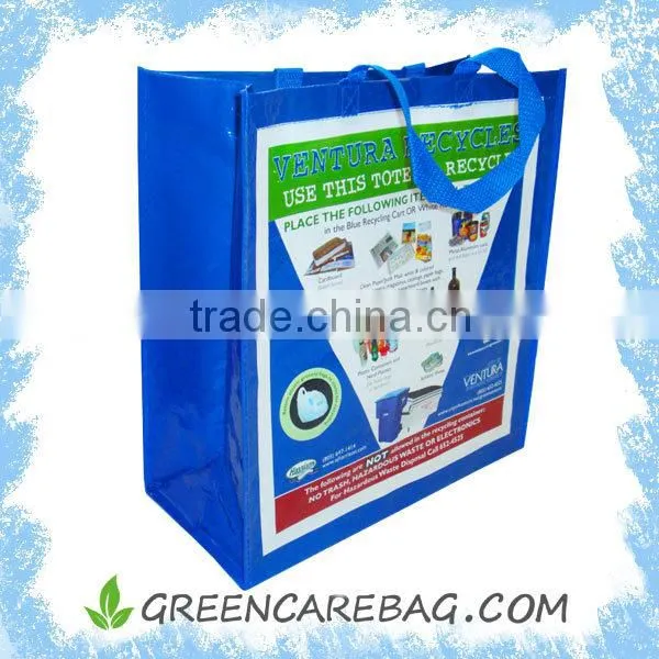 Recycled Pet (RPET) Shopping Bag