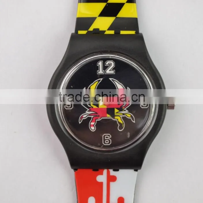 OEM Logo Custom printed Nato watch strap