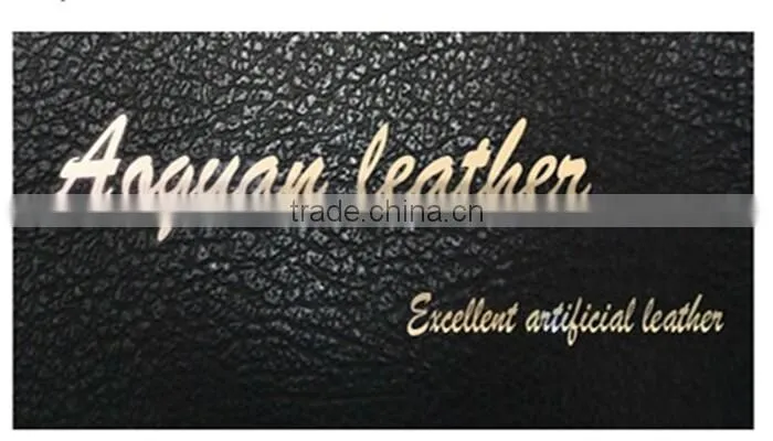 Printing flower pattern Pu synthetic Cork leather for shoe