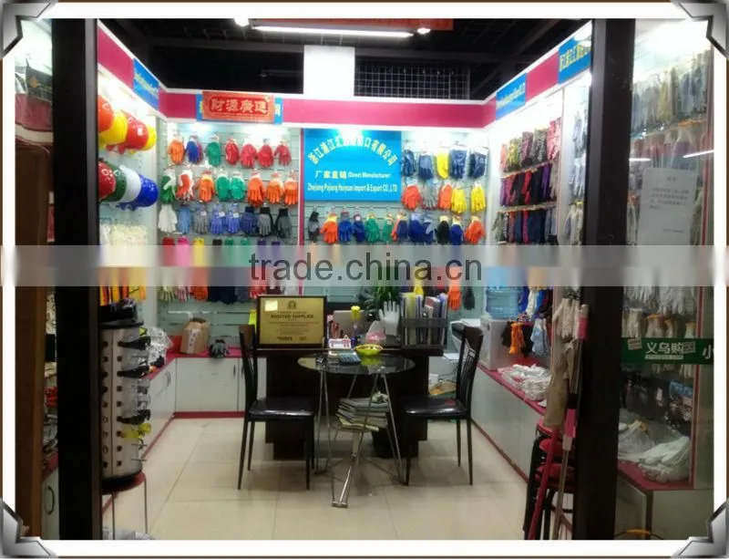 Household Gloves red color longer welding gloves