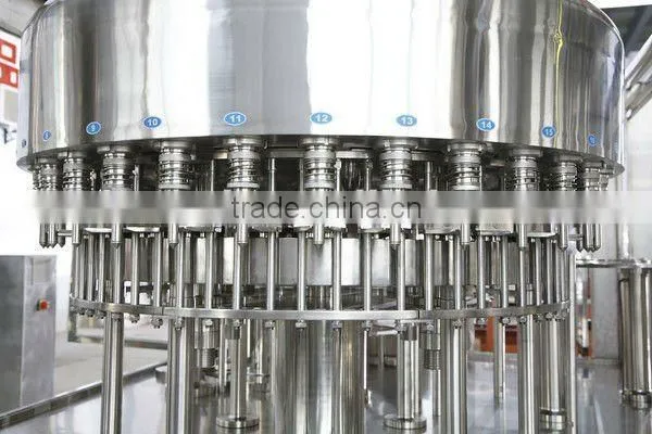 vodka brandy filling line in glass/pet bottle