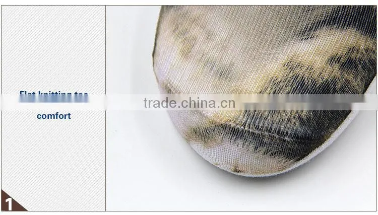 Animal photo print sublimated cute socks in China