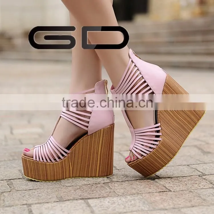 GDSHOE ladies beautiful comfort sexy wedge sandals