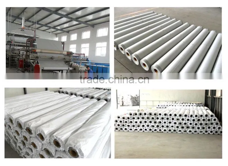 pvc waterproof sheet material