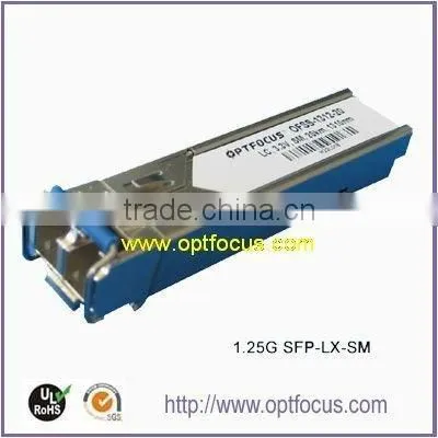 1.25G duplex optical module 80km Compliant with RoHS specification