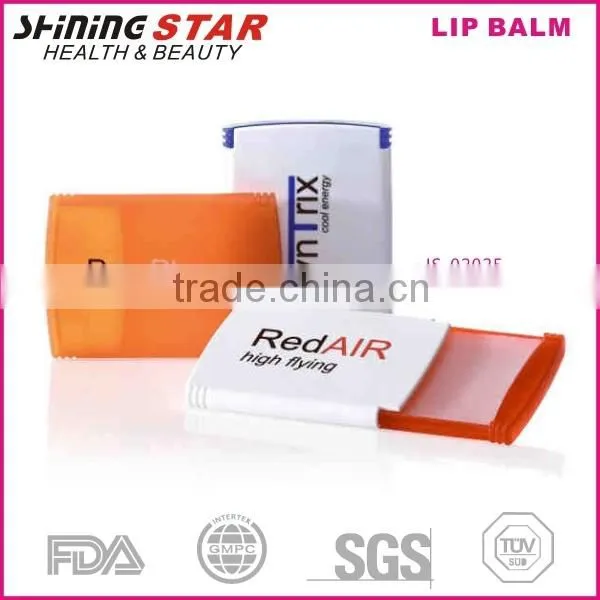 Natural Plant Organic lip gloss in tin box