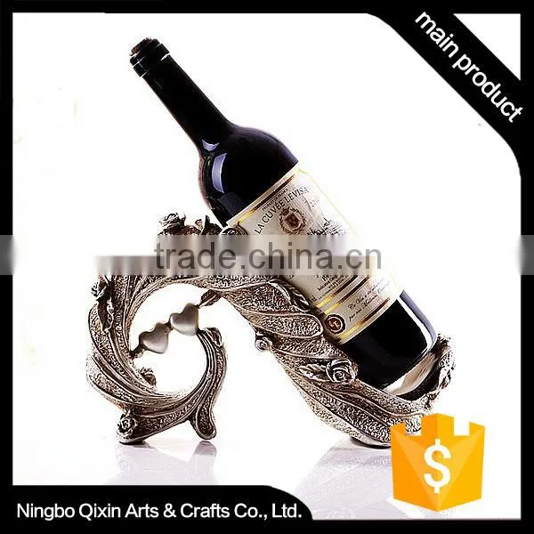 Western Antique Resin Wholesale Wine Rack