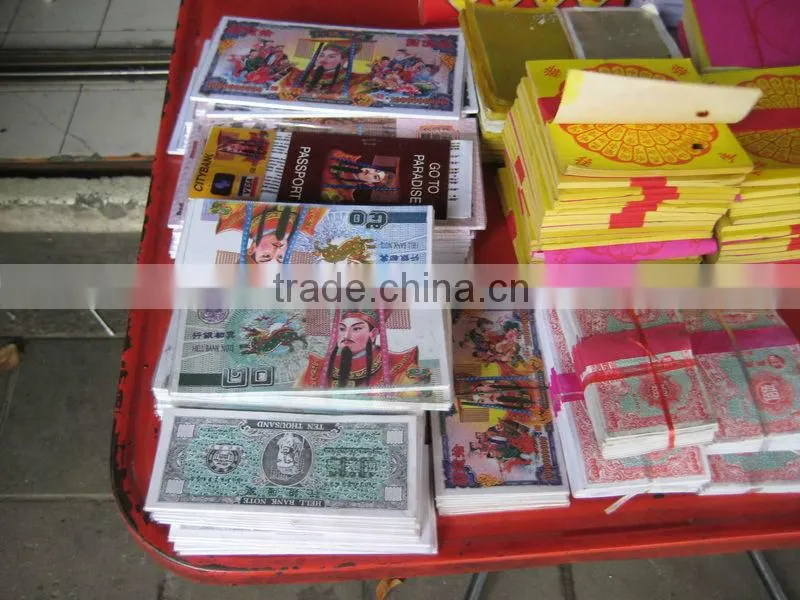VOTIVE PAPER/ JOSS PAPER WITH MANY SAMPLES