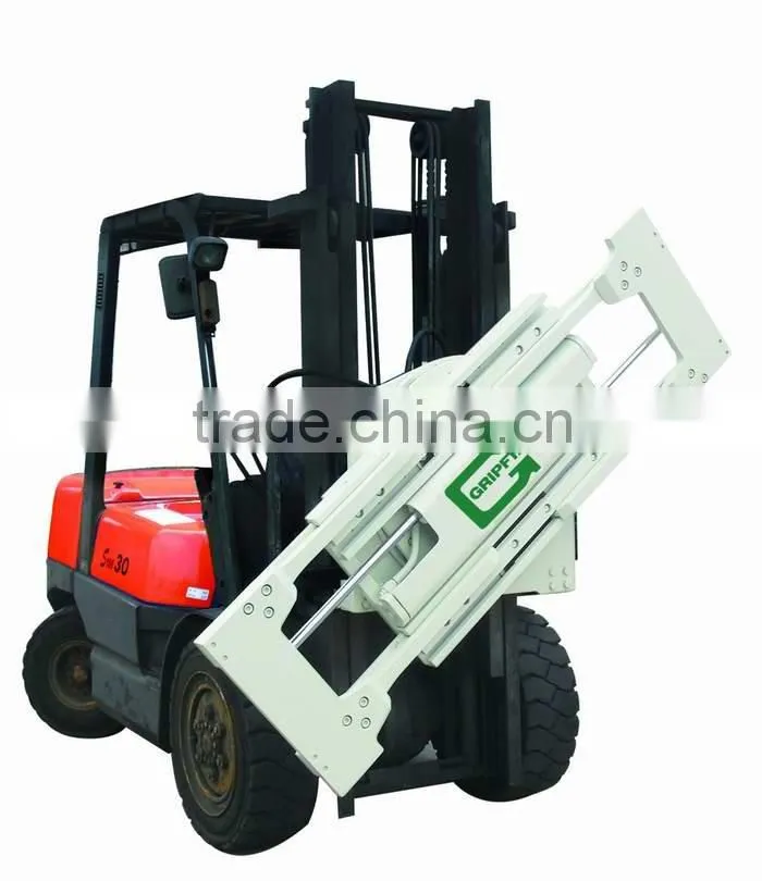 China Supplier Wholesale no-arm clamp revolving for forklift trucks use