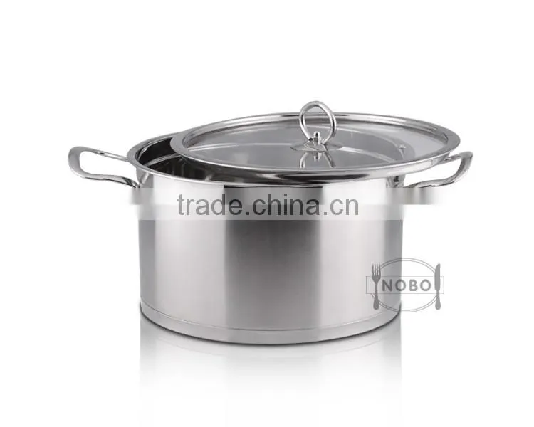 Stainless Steel Stock Pot Soup Pot