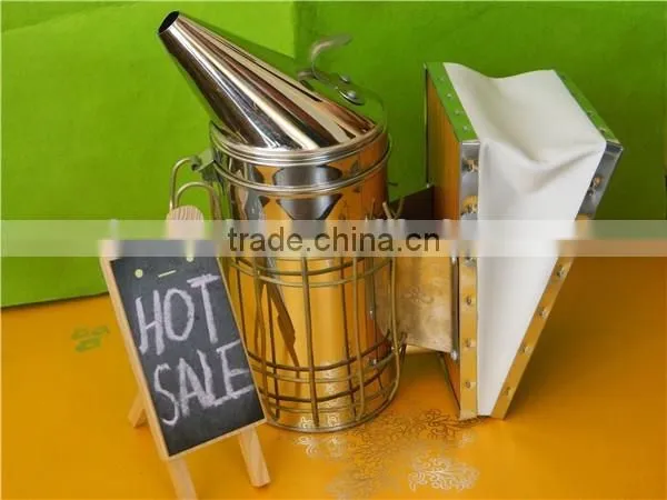 beekeeping tool stainless bee smoker