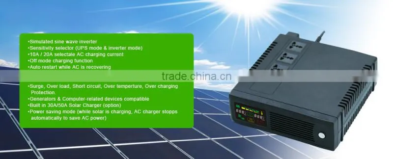 Off-grid inverter ac to dc converters 20kw solar inverter laser lipo machine for home use