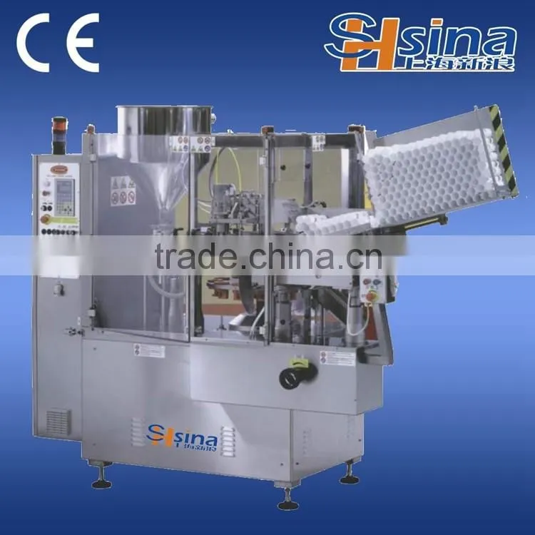 SXL-30 Semi-automatic Aluminum Tube Filling And Sealing Machine