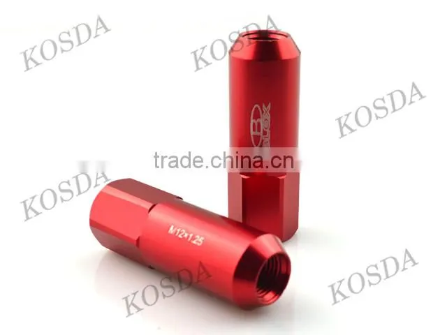Aluminum Extended Wheel Nut