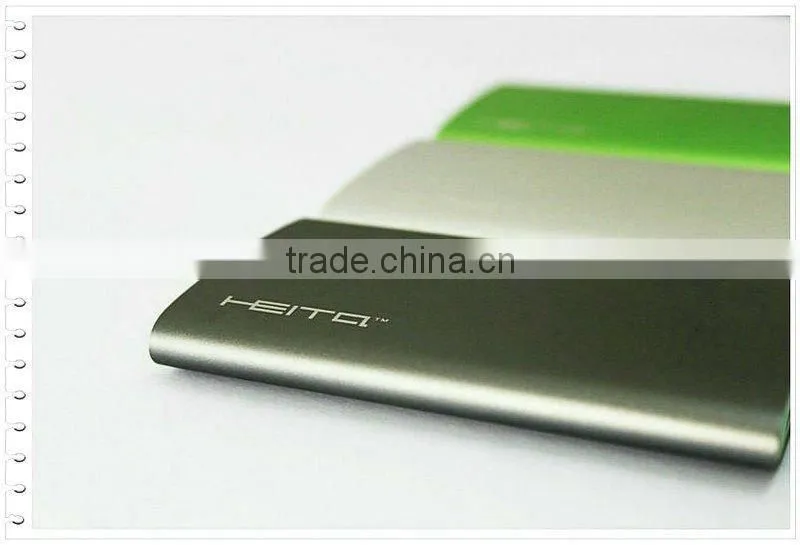 5000 MAH OEM Portable Universal Mobile Power Bank for iPhone5,Samsung Galaxy S3 i9300,HTC