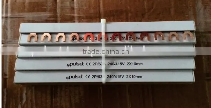 Insulated Busbar - Pin Type 12 18 pin configuration