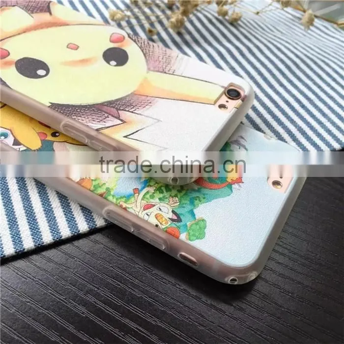 2016 slim armor new arrival cartoon tpu case for iphone 6 6s plus