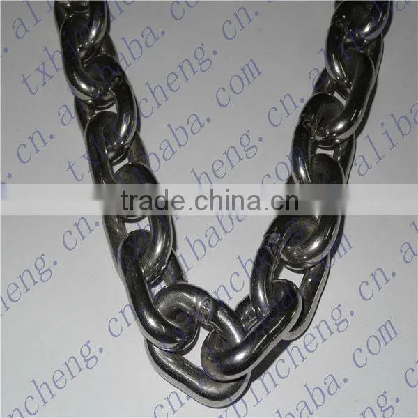 G80 Korean standard electric galvanized welde steel short link chain
