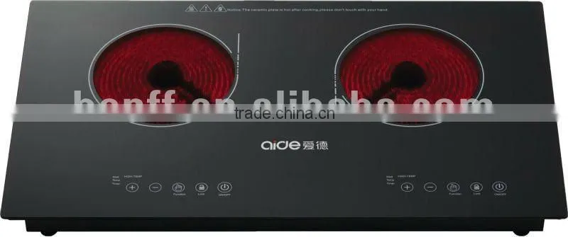 3000Welectric cooking Induction Cooker 2 burner electric hot plate