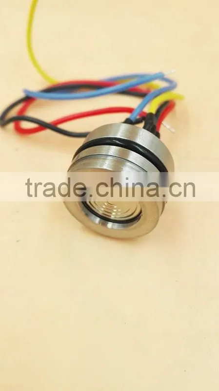 19mm Stainless steel Piezoresistive Silicon Pressure Sensor