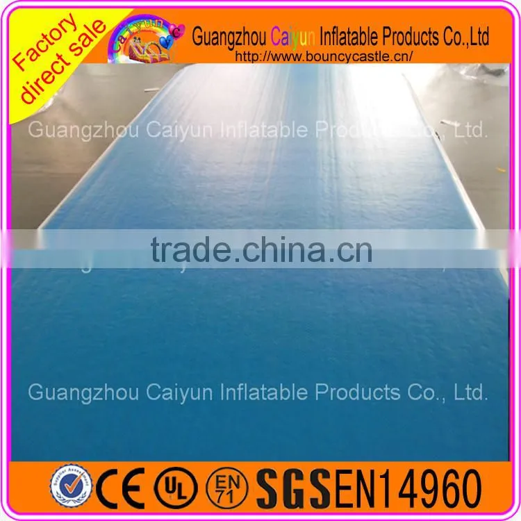 2016 DWF material Inflatable Air Track Gymnastics For Training
