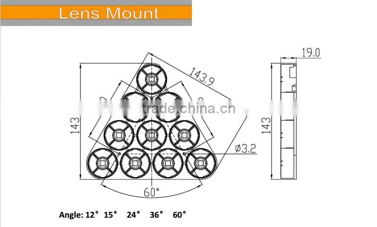 factory supply 800W high quality IP67 led high bay light with 5 warranty