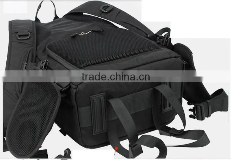 Deluxe Digital Camera / Video Padded Backpack Case SLR Camera Backpack Bag