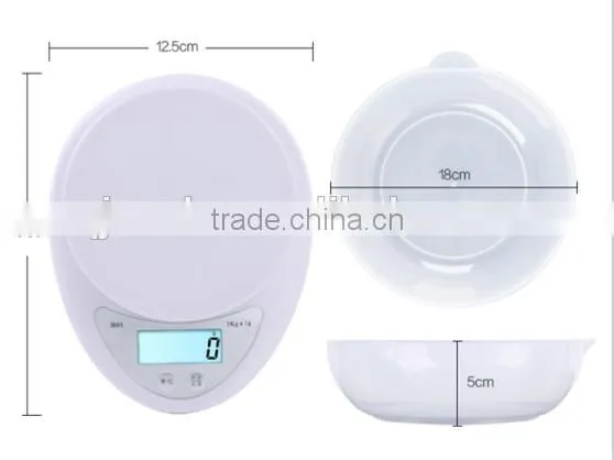 High Precision Digital Kitchen Scale with Perfect Design