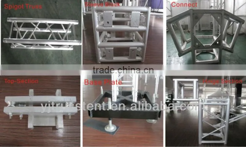 14x10m Aluminum Roof Truss with Stage System
