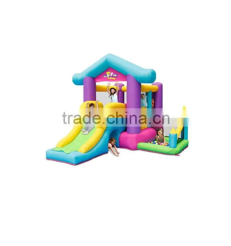 Kids outdoor play inflatable castle/bouncer inflatable small house