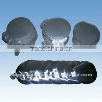 Yogurt cup aluminum foil cover/aluminum foil lid for yogurt