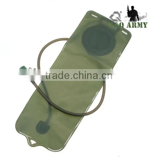 3L Bicycle Mouth Water Bladder Bag Hydration Camping Hiking Climbing Military Green
