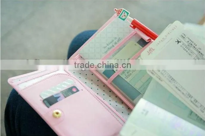 2013 New fasion travel passport holder