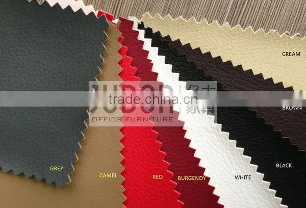 Modern fashionable PU leather office chair with recline function