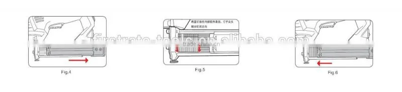 portable electric staple gun nail gun