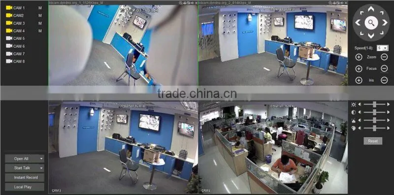 Online Video Demo Cheapest 2015 new hd cctv 3.6/6mm 1.2 Megapixel 720P HD TVI Camera