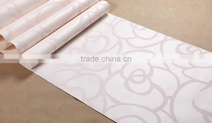 Beauty decoration design big flower gorgeous wallpaper