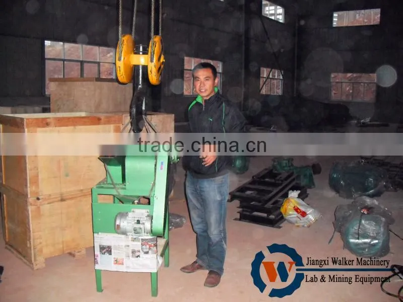 Small Tin Jig Separator,Laboratory Jigging Machine for Experiment Research