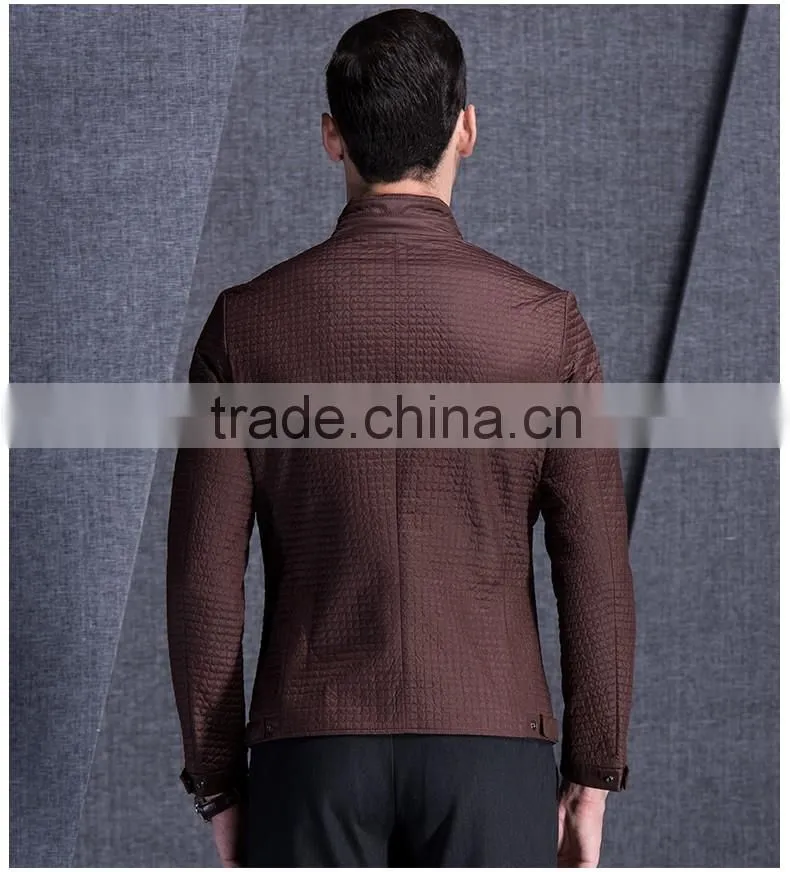 New Wholesale Popular Autumn Long Sleeve Jackets for men business jackets