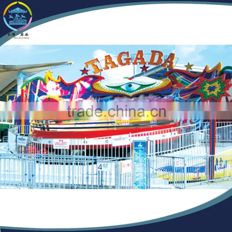 24-seat amusement park ride tagada