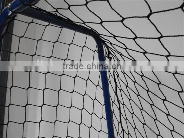 Mini street hockey goal with net sports training